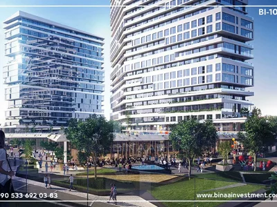 Immeuble Basin Express Istanbul Apartments Project