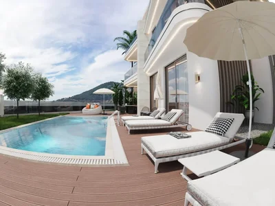 Villa For Sale New Villas Project with Turkish Citizenship in Alanya Turkey