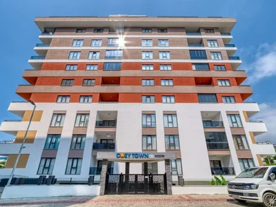 Zespół mieszkaniowy Furnished 2+1 apartment with sea view in the Cozy Town complex.