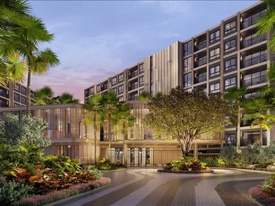 Zespół mieszkaniowy Residential complex with a swimming pool, gardens and lounge areas, 8 minutes away from Bang Tao Beach, Phuket, Thailand