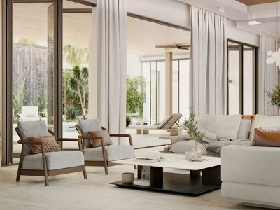 Zespół mieszkaniowy New villas with swimming pools and lounge areas, Phuket, Thailand