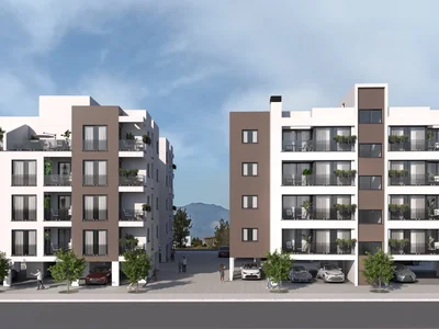 Wohngebäude NCP-124 TessaMent is a modern residential development located in one of Nicosia’s 