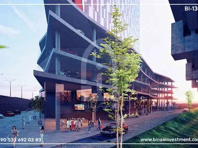 Apartamentowiec Hotel apartments in Basin Express Istanbul