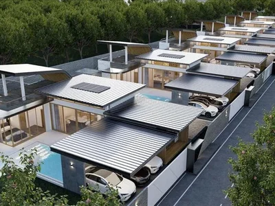 Zespół mieszkaniowy New complex of villas with swimming pools in a prestigious area, Pattaya, Thailand