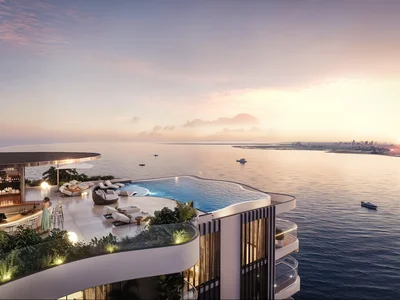 Complejo residencial New waterfront complex The Pier Residences with swimming pools close to Downtown Dubai, Dubai Maritime City, Dubai, UAE