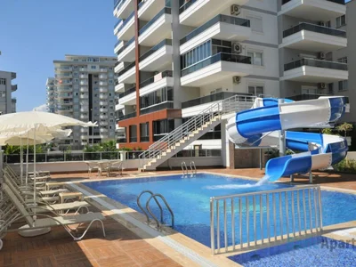 Residential quarter New apartments with a convenient location in Mahmutlar