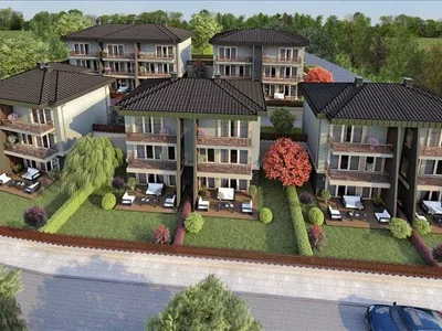 Wohnanlage New complex of villas and townhouses with swimming pools and around-the-clock security, Yalova, Turkey