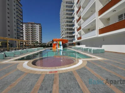 Dzielnica mieszkaniowa Large apartments in new complex Novita 3, Mahmutlar