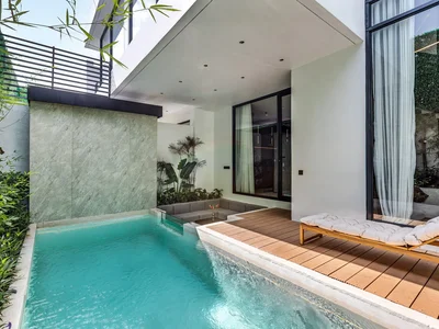Complejo residencial Luxury designer villas with pools in Tibubeneng, Bali, Indonesia