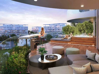 Wohnanlage New residence LAGOON views (Phase 2) with swimming pools, gardens and entertainment areas, Golf city (Damac Hills), Dubai, UAE
