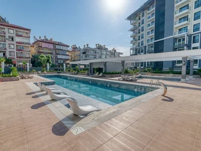 Residential complex Apartments in the PREMIUM CLASS Royal Towers complex in the center of Alanya.