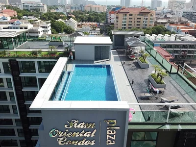 Apartamentowiec Siam Oriental Plaza 