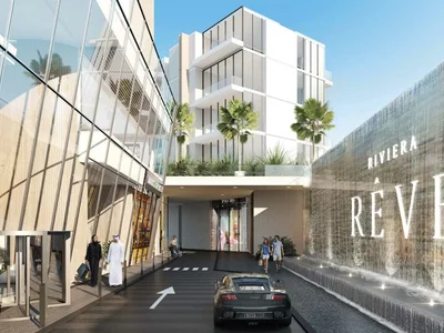 Apartment building Riviera Reve by Azizi