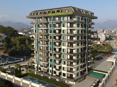 Apartment building Hayat Dream Gazipasa