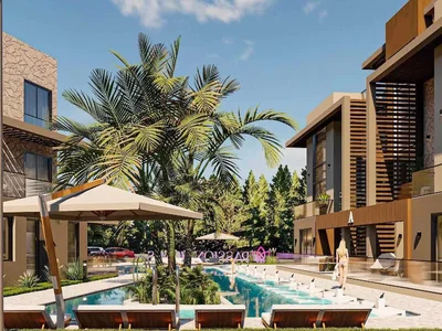 Complejo residencial NOVYY KOMPLEKS APARTAMENTOV I VILL V OTYuKEN
