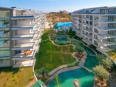 Dzielnica mieszkaniowa Modern luxury homes in Alanya, Kestel