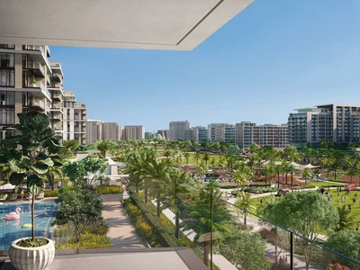 Wohnanlage Elvira — large residence by Emaar with swimming pools and green areas close to the city center in Dubai Hills Estate