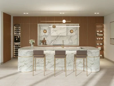 Apartment building Ocean House by Ellington