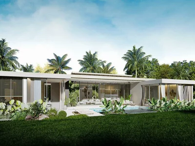 Zespół mieszkaniowy New complex of premium villas near Nai Yang beach, Phuket, Thailand