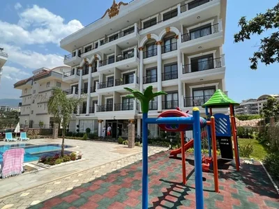 Complejo residencial Duplex 4+1 in the Voyage Garden Oba complex for TURKISH CITIZENSHIP and RESIDENCE PERMIT.