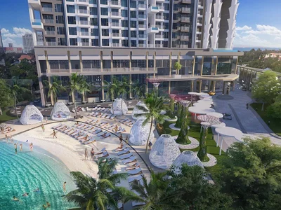 Residential complex New high-rise premium residential complex at 500 meters from Jomtien Beach, Pattaya, Thailand