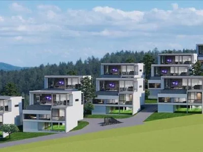 Complexe résidentiel New complex of modern villas with swimming pools and panoramic views close to the beaches, Samui, Thailand