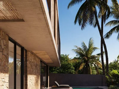 Zespół mieszkaniowy New residential complex of tropical turnkey villas with swimming pools and sea views in Bo Phut, Koh Samui, Thailand