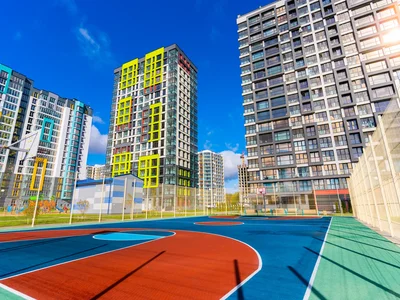 Complejo residencial Minsk World