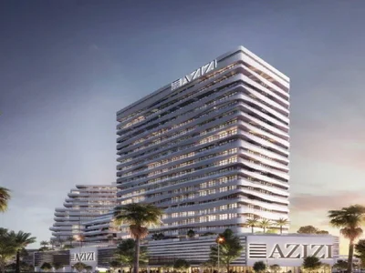 Complejo residencial New residence Adeba with a swimming pool and a spa center close to the airport, Al Jaddaf, Dubai, UAE