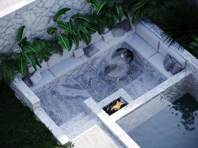 Zespół mieszkaniowy Premium ready-made villa complex 2 minutes from the ocean, Berawa, Bali, Indonesia