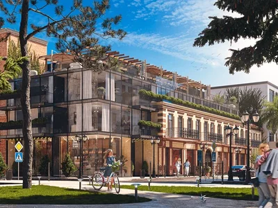 Complexe résidentiel Apartments in the Next Downtown Batumi complex.