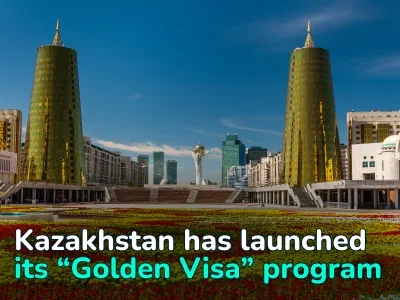 Kazakhstan Launches “Golden Visa” — All Details