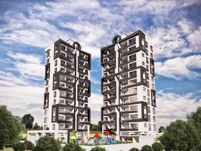 Residential quarter Zodiac City - Libra Towers