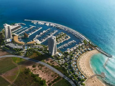Willa Ayia Napa Marina Villa | Taysmond Seafront real estate in Cyprus