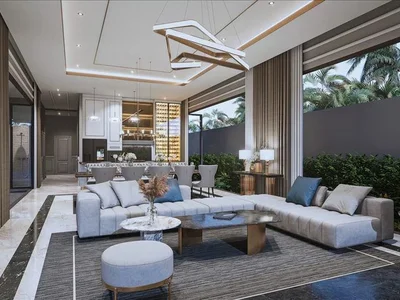 Complexe résidentiel New complex of villas with swimming pools, Pattaya, Thailand