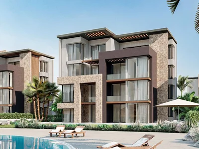 Apartment building Exclusıve Somabay 3-Room Apartment in high end Project in Hurghda 