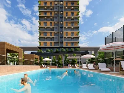 Wohnanlage Apartments in a project with a family concept.