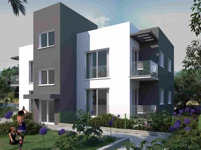 Многоквартирный жилой дом Отличная 2-комнатная квартира на Кипре/Гирне