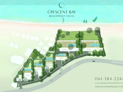Villa Crescent Bay Beachfront