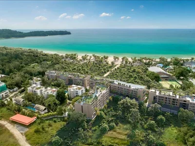 Жилой комплекс Резиденция с собственным пляжем и панорамным видом, Пхукет, Таиланд