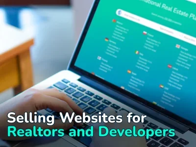 Selling Sites for Real Estate Agencies, Realtors, and Developers: an Innovative Solution from Realting