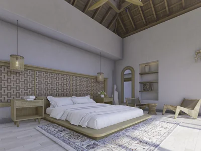 Appart-hôtel Villa project showcasing glamp villa