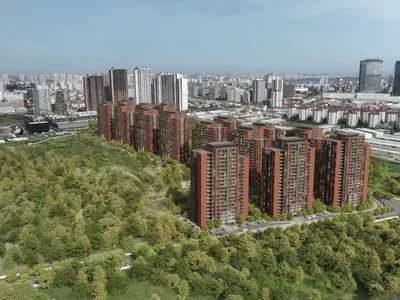 Complejo residencial BAHÇEŞEHİR 2027