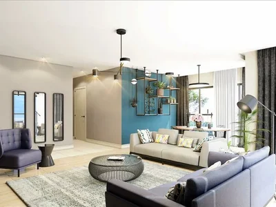 Zespół mieszkaniowy New residence with around-the-clock security and conference rooms close to a highway and a metro station, Istanbul, Turkey
