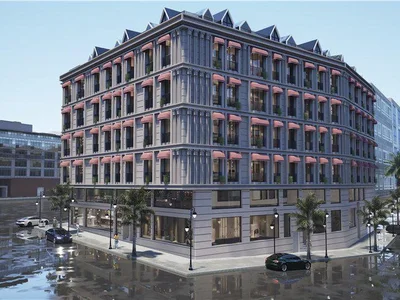 Wohnanlage Complex of serviced apartments with a restaurant and a health center in the heart of Istanbul, Turkey