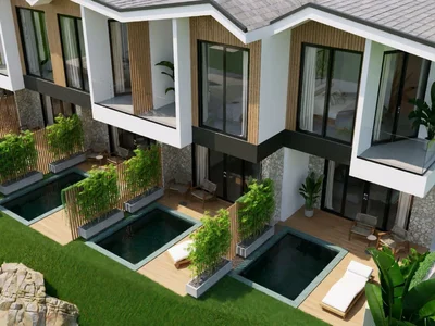Zespół mieszkaniowy Exclusive townhouse complex in a popular location near the beach, Berawa, Bali, Indonesia