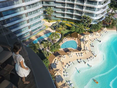 Residential complex New high-rise residence Binghatti Hills with swimming pools, sports grounds and a green area, Barsha South, Dubai, UAE