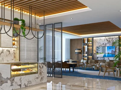 Complexe résidentiel Marriott Executive Towers