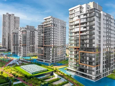 Wohnanlage Luxury apartments from Istanbul's leading developer.