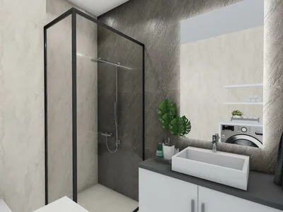 Wohnanlage Luxury residence with swimming pools and a parking close to the beach and the center of Alanya, Oba, Turkey